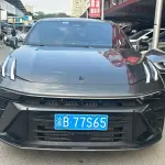 Lynk & Co 03 2025 из Китая