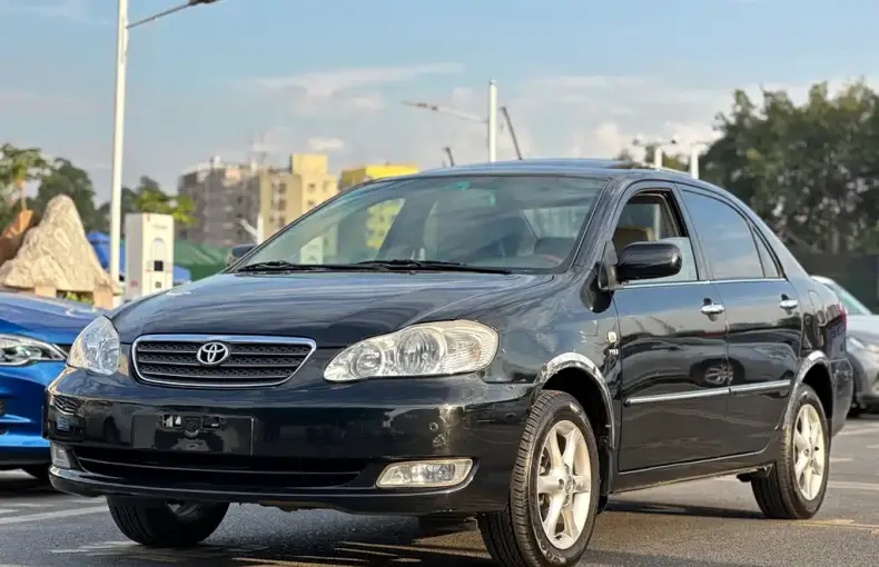 Toyota Corolla 2006 из Китая