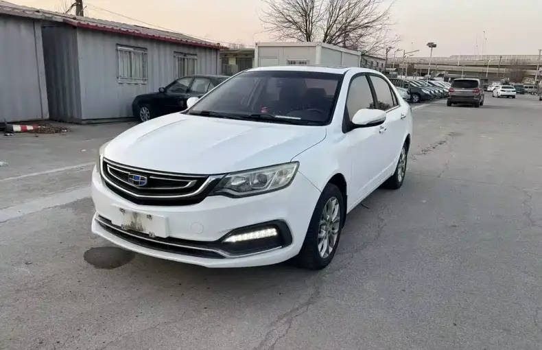 Geely Vision 2018 из Китая