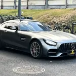 Mercedes-Benz AMG GT 2021 из Китая