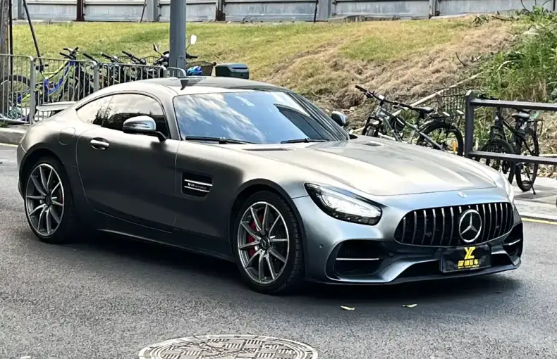 Mercedes-Benz AMG GT 2021 из Китая