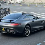 Mercedes-Benz AMG GT 2021 из Китая