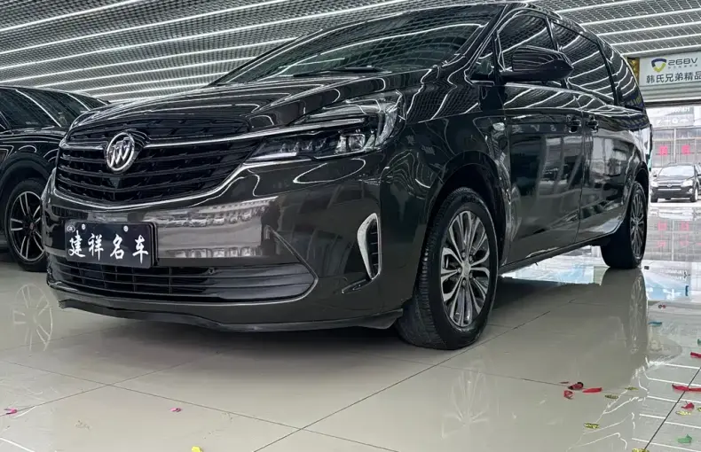 Buick GL8 2022 из Китая