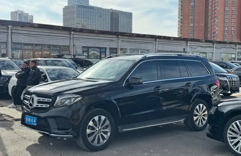 Mercedes-Benz GLS 2017 из Китая
