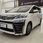 Toyota Vellfire 2022 из Китая