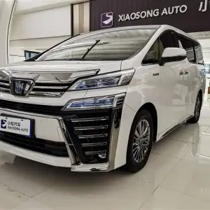 Toyota Vellfire 2022 из Китая