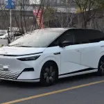 XPeng X9 2024 из Китая