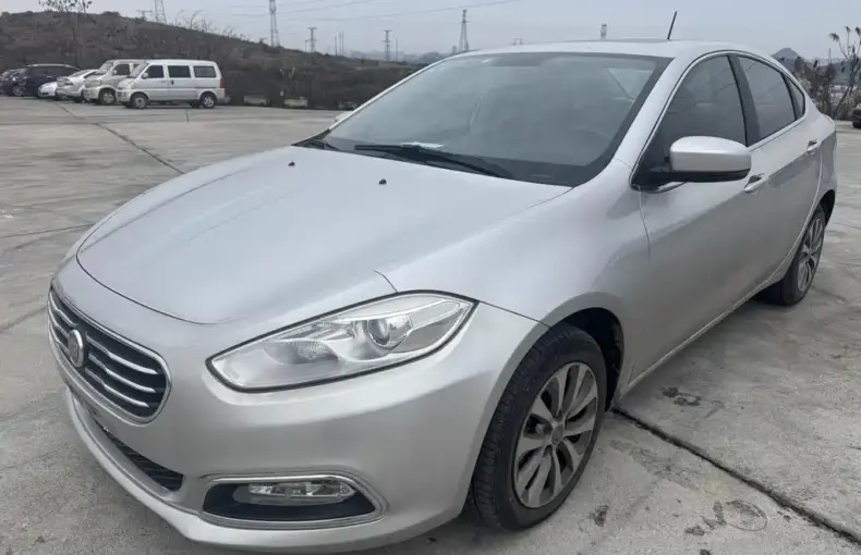 Fiat Viaggio 2013 из Китая