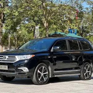 Toyota Highlander 2015 273 л.с. из Китая