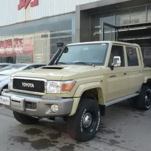 Toyota Land Cruiser 2020 из Китая