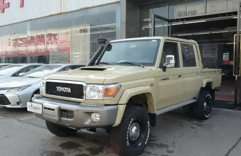 Toyota Land Cruiser 2020 из Китая