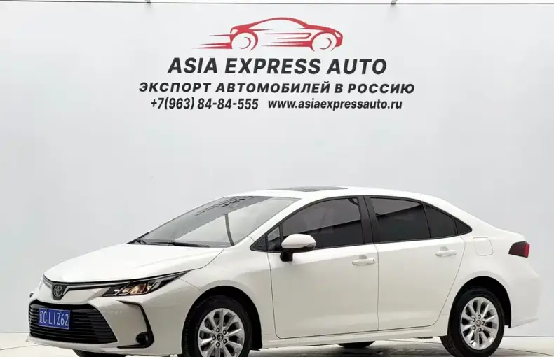 Toyota Corolla 2021 из Китая