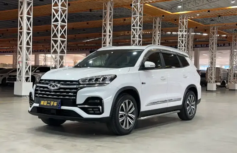 Chery Tiggo 8 2022 из Китая