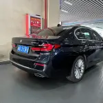 BMW 5 Series 2021 из Китая