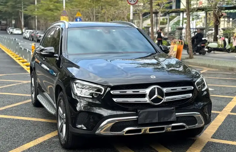 Mercedes-Benz GLC 2021 из Китая