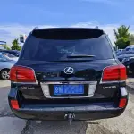 Lexus LX 2010 367 л.с. из Китая