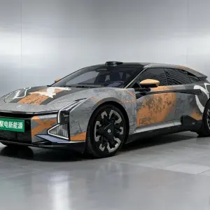 HiPhi HiPhi Z 2023 из Китая