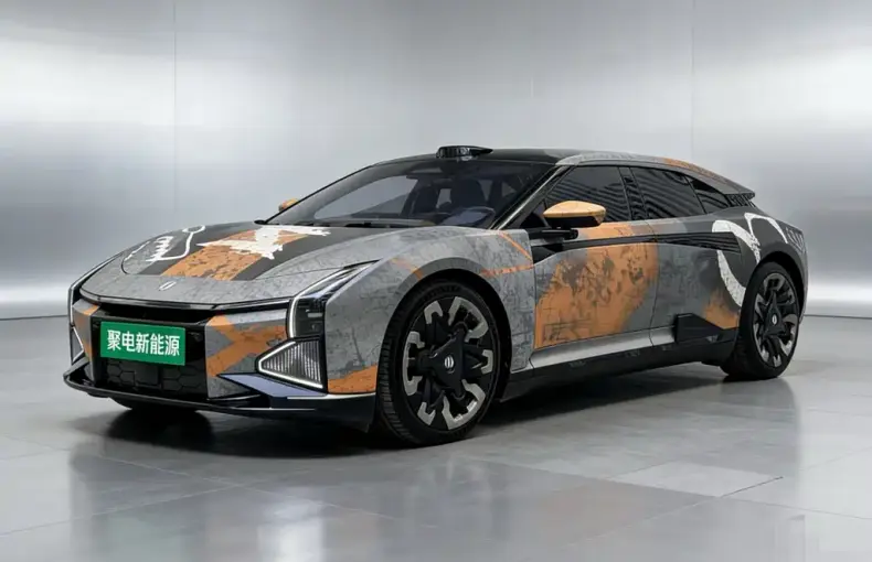 HiPhi HiPhi Z 2023 из Китая