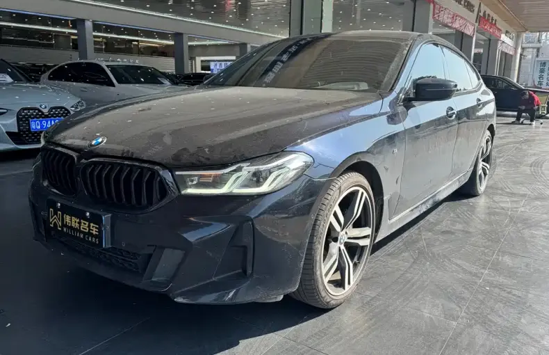 BMW 6 Series GT 2022 из Китая