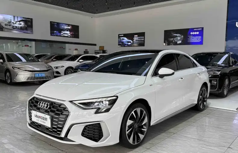 Audi A3 2024 из Китая