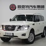 Nissan Patrol 2019 из Китая