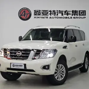 Nissan Patrol 2019 из Китая
