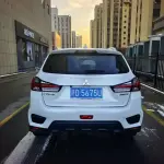 Mitsubishi ASX 2021 из Китая