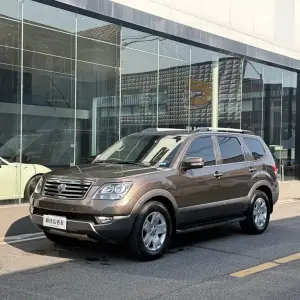 Kia Borrego 2014 из Китая