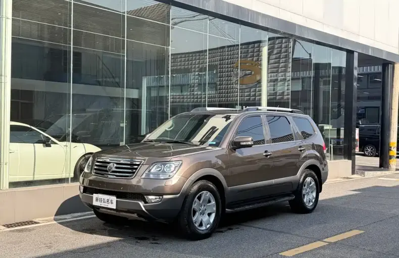 Kia Borrego 2014 из Китая