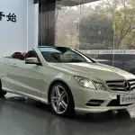 Mercedes-Benz E-Class (Import) 2013 204 л.с. 204 л.с. из Китая