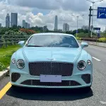 Bentley Continental 2021 из Китая