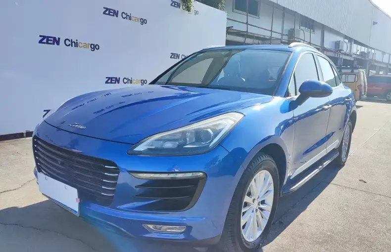 Zotye Zotye SR9 2017 из Китая