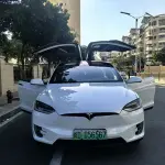 Tesla Model X 2018 из Китая