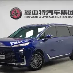 Buick GL8 Hybrid 2024 из Китая