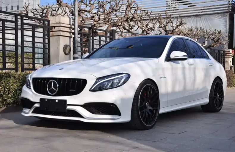 Mercedes-Benz C-Class AMG 2018 из Китая