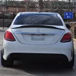 Mercedes-Benz C-Class AMG 2018 476 л.с. из Китая