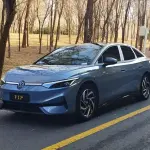 Volkswagen ID.7 VIZZION 2024 лот 57393012 из Китая