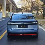 Volkswagen ID.7 VIZZION 2024 лот 57393012 из Китая