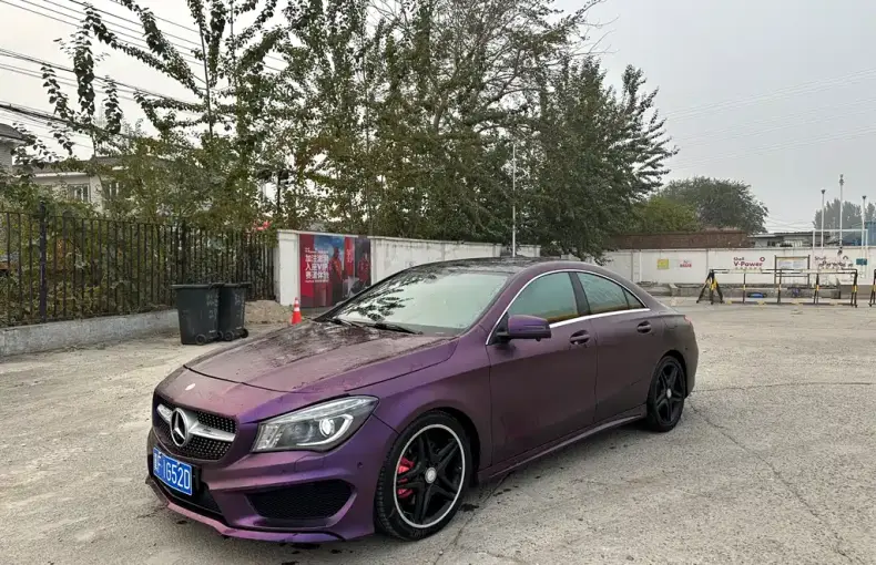 Mercedes-Benz CLA (Import) 2016 из Китая