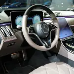 Mercedes-Benz S-Class 2023 из Китая