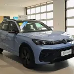 Volkswagen Tiguan L 2024 из Китая