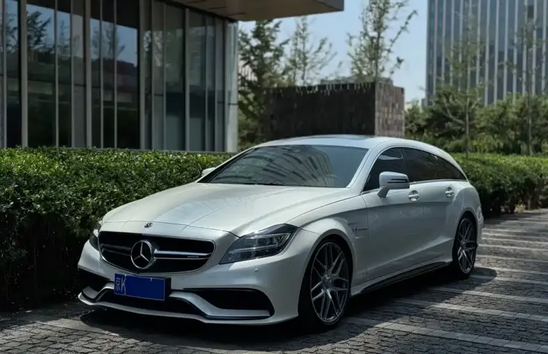 Mercedes-Benz CLS 2014 из Китая