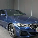 BMW 5 Series 2021 из Китая