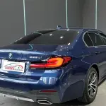 BMW 5 Series 2021 из Китая