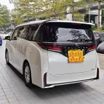 Toyota Vellfire 2025 из Китая