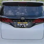 Toyota Alphard из Китая