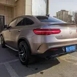 Mercedes-Benz GLE Coupe AMG 2017 из Китая