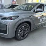 Chery Tiggo 9 C-DM из Китая