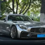 Mercedes-Benz AMG GT 2019 из Китая