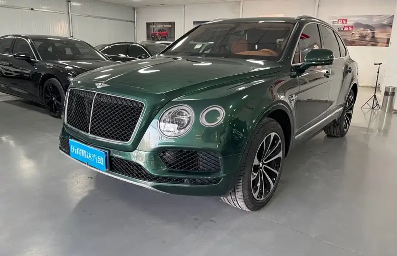 Bentley Bentayga 2020 из Китая